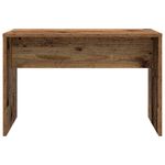 Casa si Gradina - Mobilier - Comode si corpuri - Masute de toaleta - Set de masuta de toaleta cu LED Lemn vechi din lemn lemnos - Infinity.ro