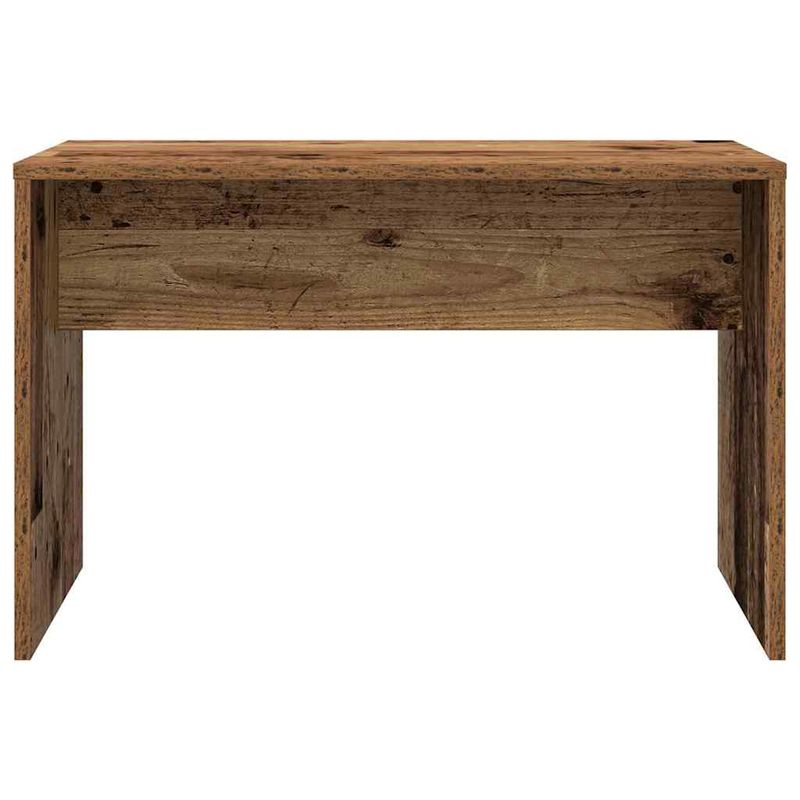 Casa si Gradina - Mobilier - Comode si corpuri - Masute de toaleta - Set de masuta de toaleta cu LED Lemn vechi din lemn lemnos - Infinity.ro