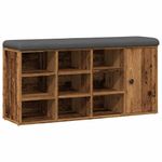 Casa si Gradina - Mobilier - Organizare si depozitare - Bancute - Banca de pantofi,lemn vechi, 102x32x50 cm, lemn prelucrat, - Infinity.ro
