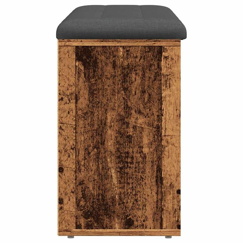 Casa si Gradina - Mobilier - Organizare si depozitare - Bancute - Banca de pantofi,lemn vechi, 102x32x50 cm, lemn prelucrat, - Infinity.ro