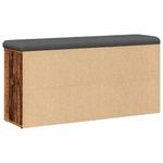 Casa si Gradina - Mobilier - Organizare si depozitare - Bancute - Banca de pantofi,lemn vechi, 102x32x50 cm, lemn prelucrat, - Infinity.ro
