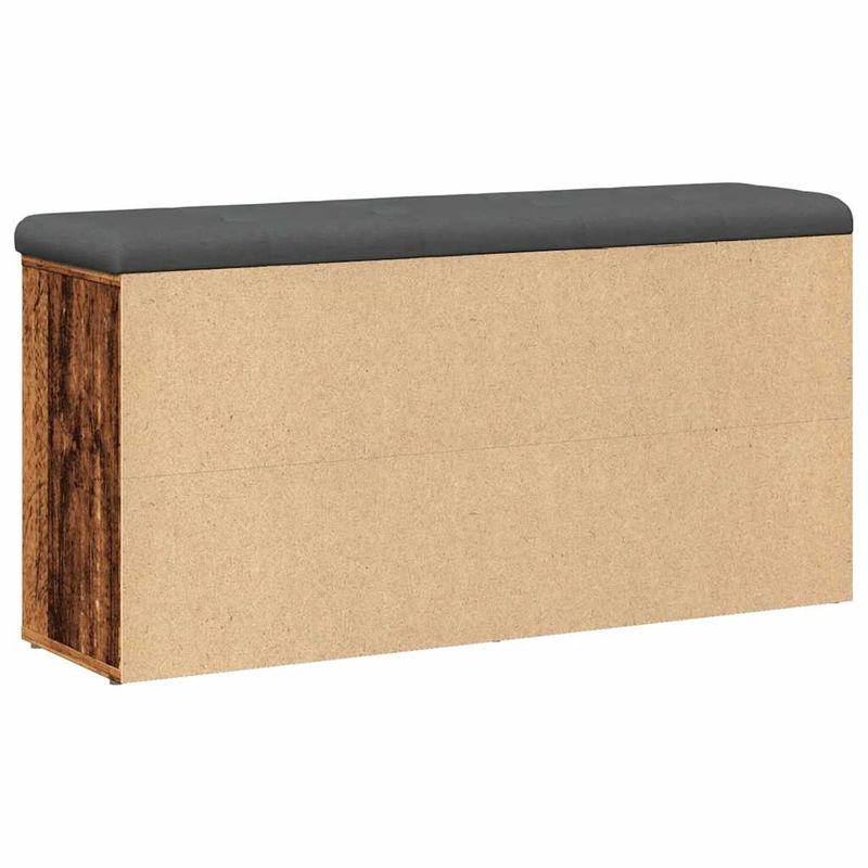 Casa si Gradina - Mobilier - Organizare si depozitare - Bancute - Banca de pantofi,lemn vechi, 102x32x50 cm, lemn prelucrat, - Infinity.ro