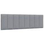 Casa si Gradina - Mobilier - Paturi si accesorii - Accesorii paturi - Tablie de pat Gri Sonoma 140 cm Lemn compozit - Infinity.ro