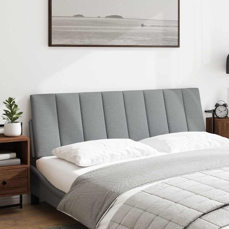 Casa si Gradina - Mobilier - Paturi si accesorii - Accesorii paturi - Tablie de pat Gri Sonoma 140 cm Lemn compozit - Infinity.ro