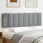 Casa si Gradina - Mobilier - Paturi si accesorii - Accesorii paturi - Tablie de pat Gri Sonoma 140 cm Lemn compozit - Infinity.ro