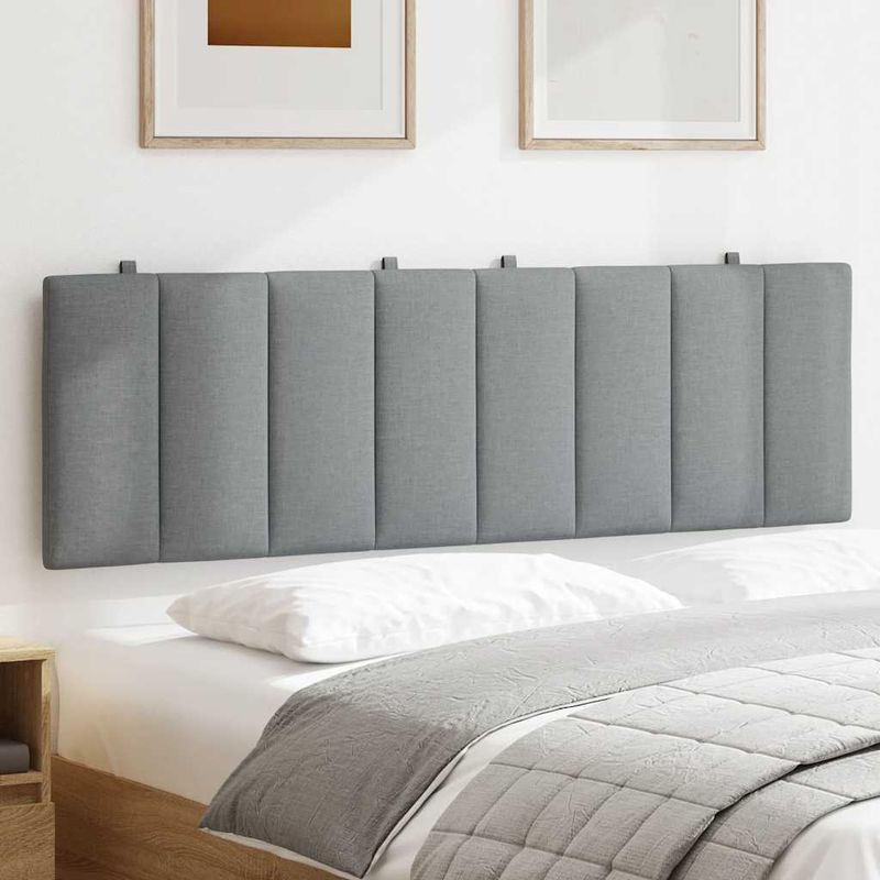 Casa si Gradina - Mobilier - Paturi si accesorii - Accesorii paturi - Tablie de pat Gri Sonoma 140 cm Lemn compozit - Infinity.ro