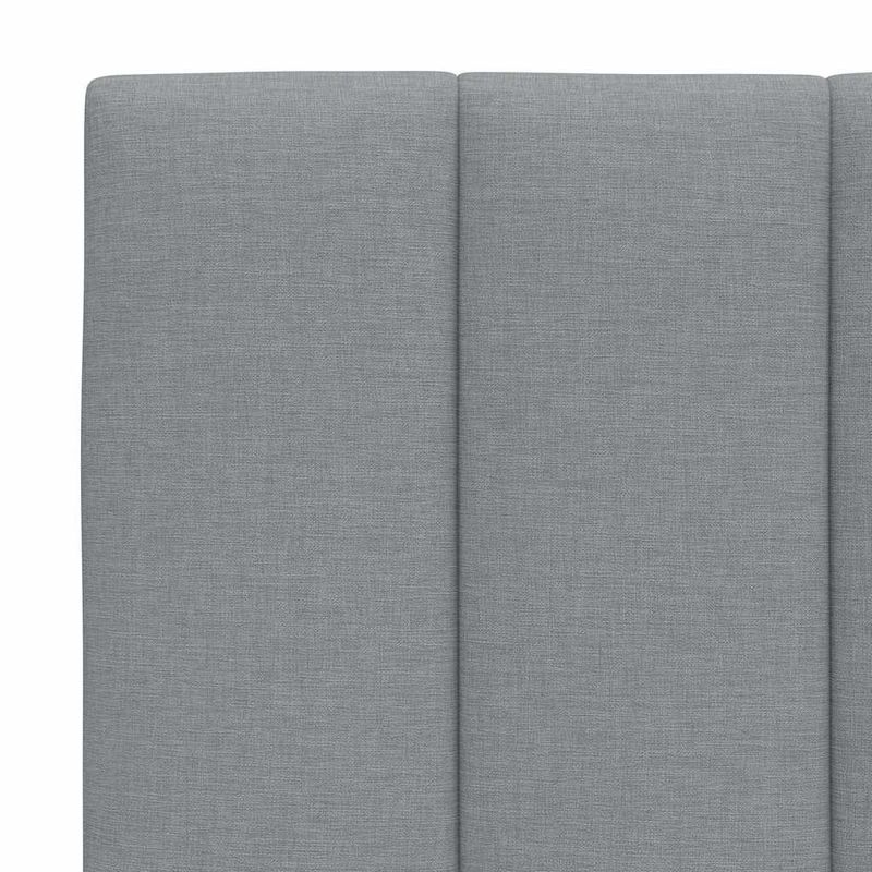 Casa si Gradina - Mobilier - Paturi si accesorii - Accesorii paturi - Tablie de pat Gri Sonoma 140 cm Lemn compozit - Infinity.ro