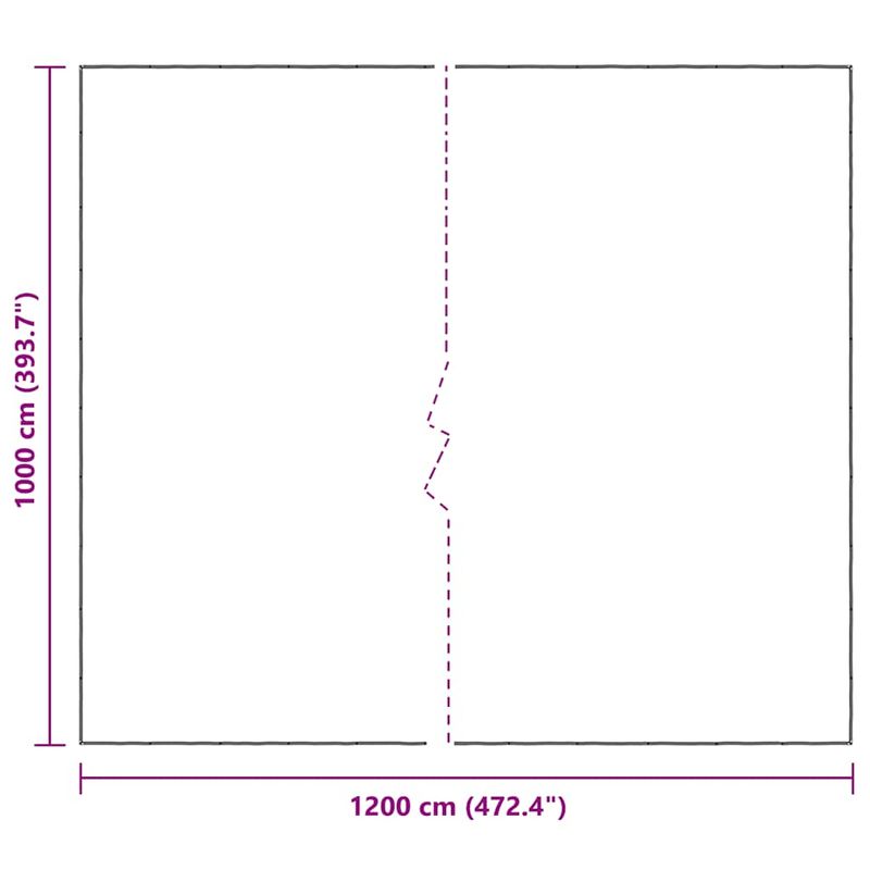 Casa si Gradina - Gradina si terasa - Umbrele si pavilioane - Pavilioane - Prelata transparenta cu ochiuri 10x12 m polietilena - Infinity.ro