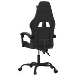 PC, gaming si accesorii - Gaming - Accesorii gaming - Scaune gaming - Scaun de jocuri, negru si gri, piele ecologica - Infinity.ro