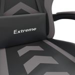 PC, gaming si accesorii - Gaming - Accesorii gaming - Scaune gaming - Scaun de jocuri, negru si gri, piele ecologica - Infinity.ro