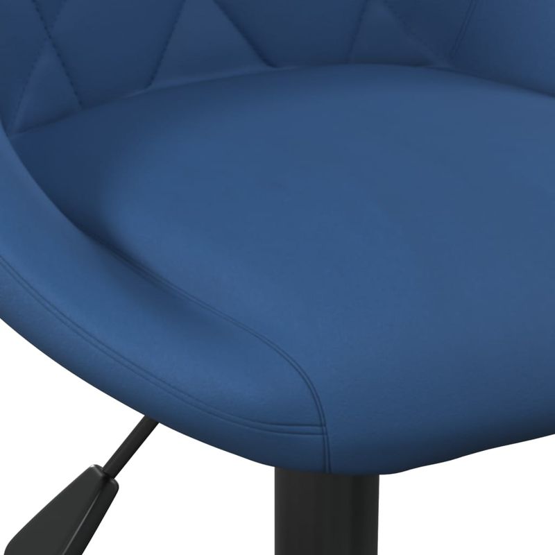 Casa si Gradina - Mobilier - Scaune si fotolii - Scaune - Scaun de bar, albastru, catifea - Infinity.ro