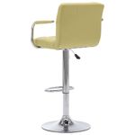 Casa si Gradina - Mobilier - Scaune si fotolii - Scaune - Scaune de bar, 2 buc., verde, material textil - Infinity.ro