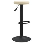 Casa si Gradina - Mobilier - Scaune si fotolii - Scaune - Scaune de bar, 2 buc., crem, catifea - Infinity.ro