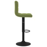 Casa si Gradina - Mobilier - Scaune si fotolii - Scaune - Scaune de bar, 2 buc., verde deschis, catifea - Infinity.ro