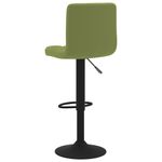 Casa si Gradina - Mobilier - Scaune si fotolii - Scaune - Scaune de bar, 2 buc., verde deschis, catifea - Infinity.ro