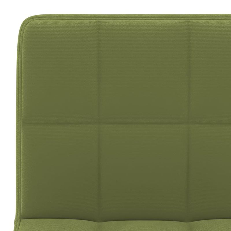 Casa si Gradina - Mobilier - Scaune si fotolii - Scaune - Scaune de bar, 2 buc., verde deschis, catifea - Infinity.ro