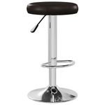 Casa si Gradina - Mobilier - Scaune si fotolii - Scaune - Scaune de bar, 2 buc., maro, piele ecologica - Infinity.ro