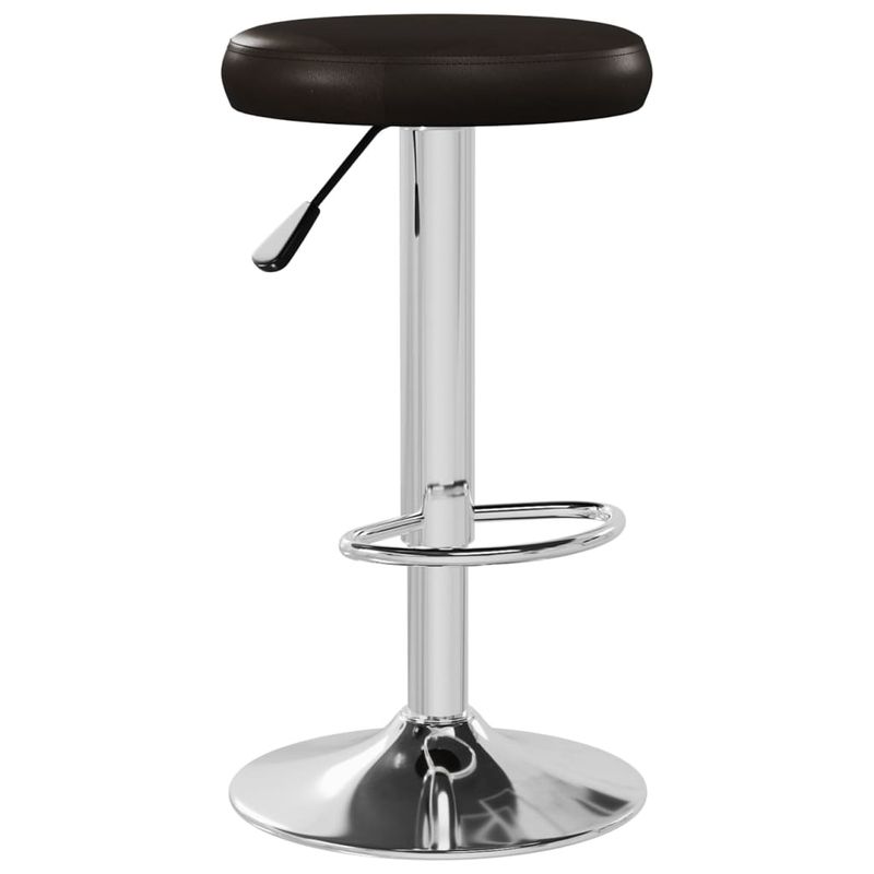 Casa si Gradina - Mobilier - Scaune si fotolii - Scaune - Scaune de bar, 2 buc., maro, piele ecologica - Infinity.ro