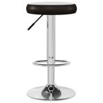 Casa si Gradina - Mobilier - Scaune si fotolii - Scaune - Scaune de bar, 2 buc., maro, piele ecologica - Infinity.ro