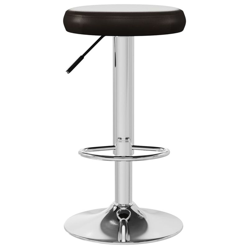 Casa si Gradina - Mobilier - Scaune si fotolii - Scaune - Scaune de bar, 2 buc., maro, piele ecologica - Infinity.ro