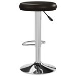 Casa si Gradina - Mobilier - Scaune si fotolii - Scaune - Scaune de bar, 2 buc., maro, piele ecologica - Infinity.ro