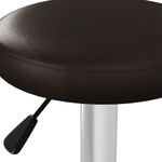Casa si Gradina - Mobilier - Scaune si fotolii - Scaune - Scaune de bar, 2 buc., maro, piele ecologica - Infinity.ro