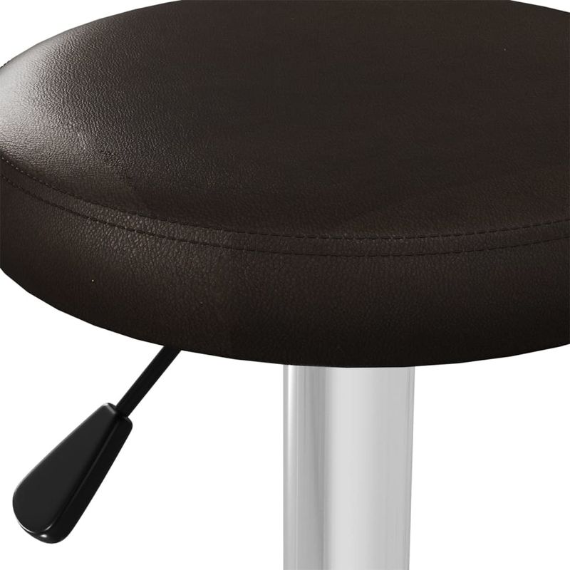 Casa si Gradina - Mobilier - Scaune si fotolii - Scaune - Scaune de bar, 2 buc., maro, piele ecologica - Infinity.ro