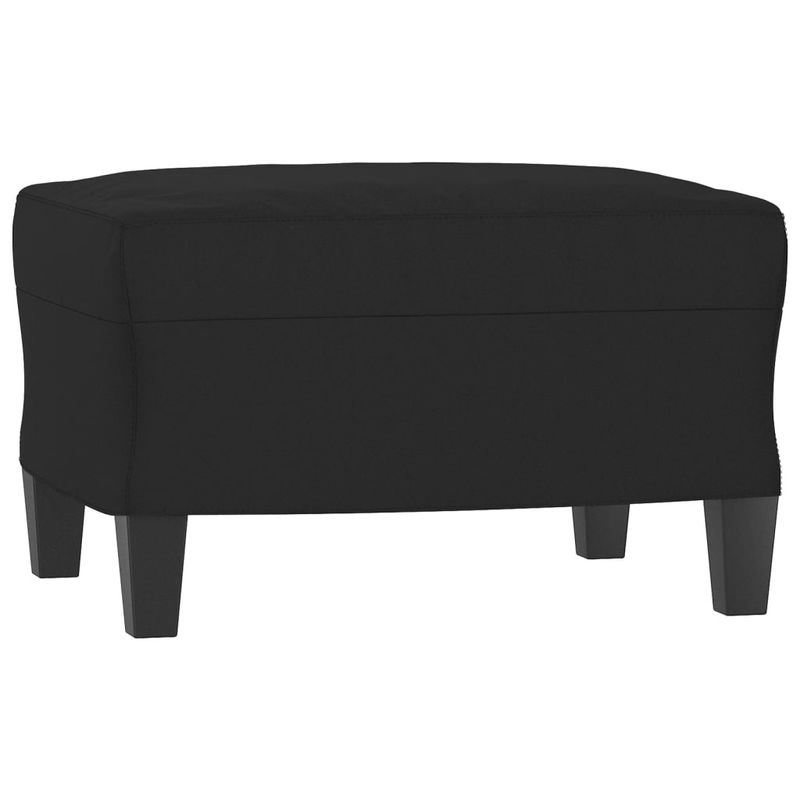 Casa si Gradina - Mobilier - Seturi de mobilier - Seturi living - Set de canapele cu perne, 3 piese, negru, microfibra - Infinity.ro