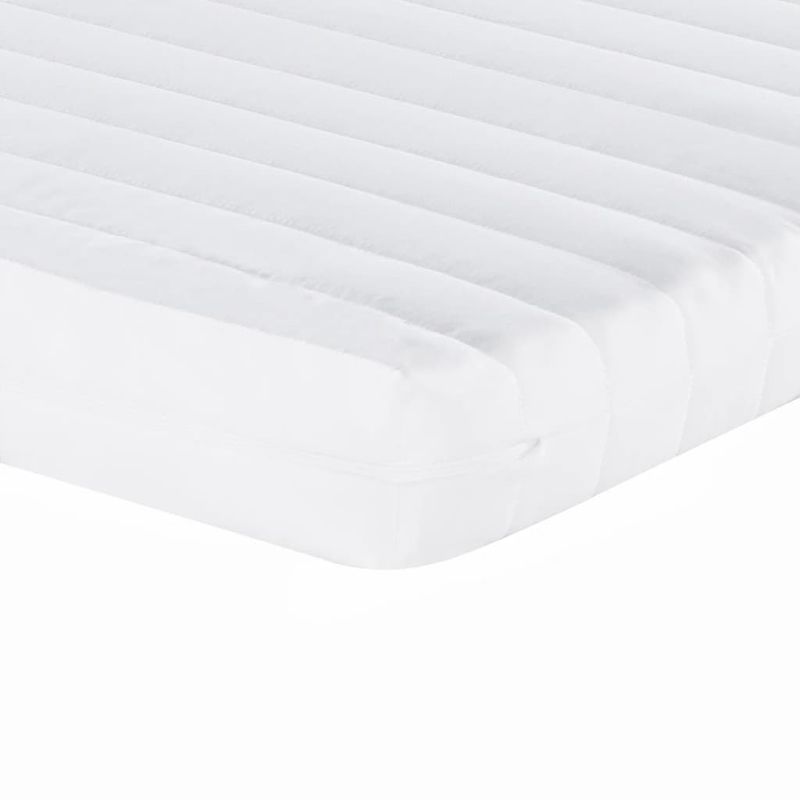 Casa si Gradina - Mobilier - Paturi si accesorii - Paturi - Pat de zi cu extensie si saltele gri inchis 80x200 cm catifea - Infinity.ro