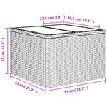 Casa si Gradina - Gradina si terasa - Mobilier exterior - Seturi mobila gradina - Set canapele de gradina cu perne, 11 piese, maro, poliratan - Infinity.ro