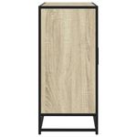 Casa si Gradina - Mobilier - Comode si corpuri - Comode - Dulap, stejar sonoma, 92x35x76 cm, lemn prelucrat - Infinity.ro