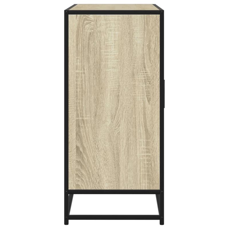 Casa si Gradina - Mobilier - Comode si corpuri - Comode - Dulap, stejar sonoma, 92x35x76 cm, lemn prelucrat - Infinity.ro