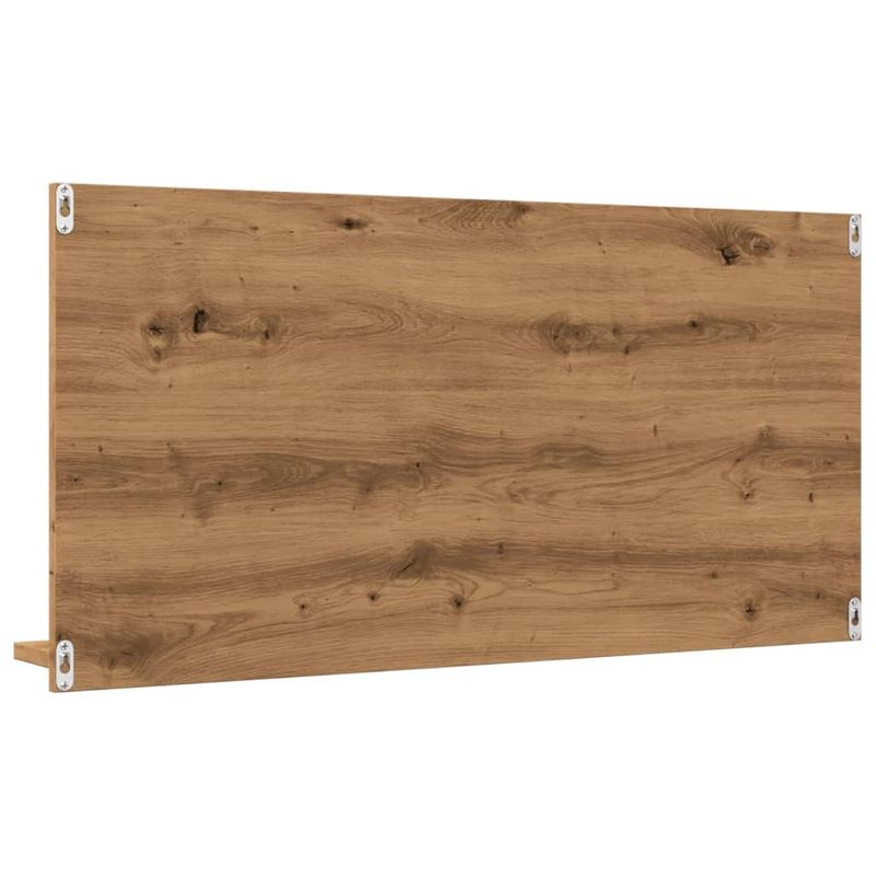 Casa si Gradina - Mobilier - Mobilier baie - Corpuri baie - Dulap baie cu oglinda stejar artizanal 90x11x45 cm, lemn - Infinity.ro