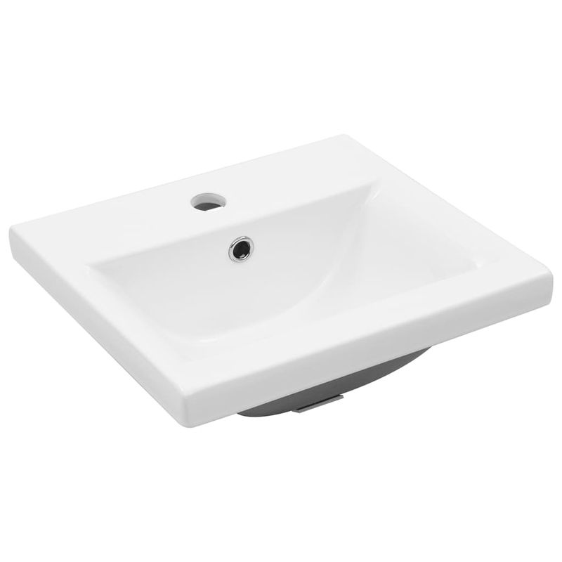 Casa si Gradina - Mobilier - Seturi de mobilier - Seturi baie - Set mobilier de baie, 2 piese, gri beton, lemn compozit - Infinity.ro
