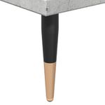 Casa si Gradina - Mobilier - Seturi de mobilier - Seturi baie - Dulap de baie, gri beton, 30x30x100 cm, lemn prelucrat - Infinity.ro