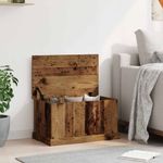 Casa si Gradina - Mobilier - Organizare si depozitare - Cutii depozitare - Cutie de depozitare lemn vechi 70x40x38 cm lemn prelucrat - Infinity.ro