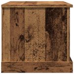 Casa si Gradina - Mobilier - Organizare si depozitare - Cutii depozitare - Cutie de depozitare lemn vechi 70x40x38 cm lemn prelucrat - Infinity.ro