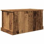 Casa si Gradina - Mobilier - Organizare si depozitare - Cutii depozitare - Cutie de depozitare lemn vechi 70x40x38 cm lemn prelucrat - Infinity.ro