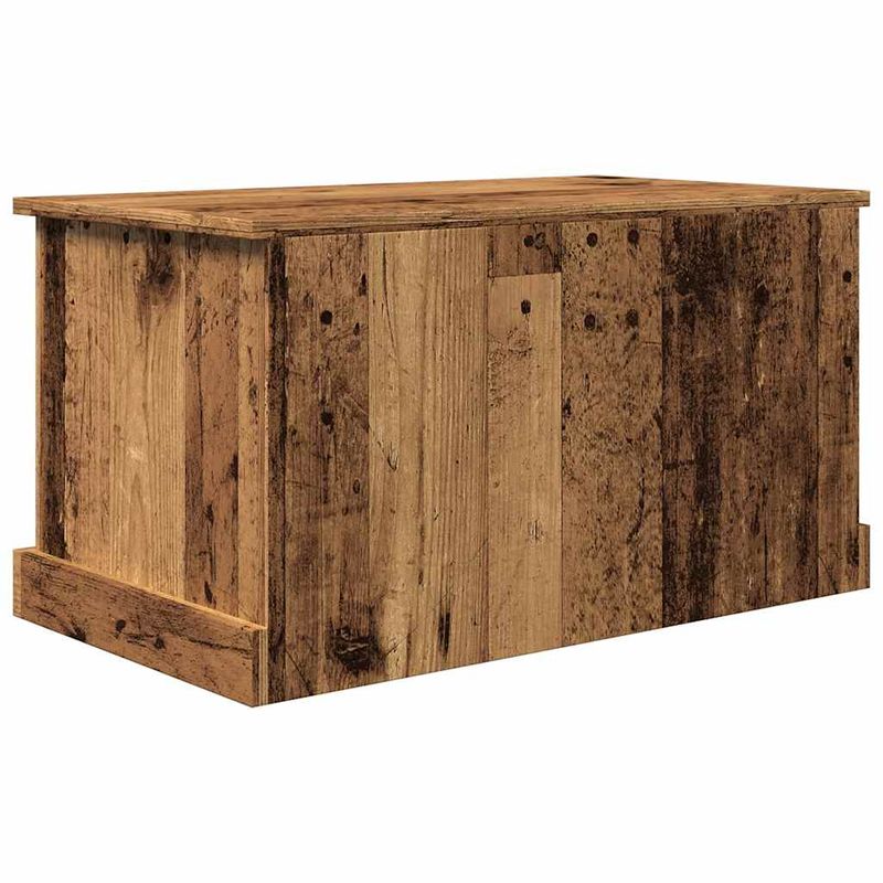 Casa si Gradina - Mobilier - Organizare si depozitare - Cutii depozitare - Cutie de depozitare lemn vechi 70x40x38 cm lemn prelucrat - Infinity.ro
