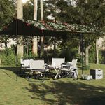 Sport si Outdoor - Camping - Copertine si adaposturi - Prelata de camping, camuflaj, 451x420 cm, impermeabila - Infinity.ro