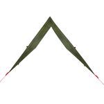 Sport si Outdoor - Camping - Copertine si adaposturi - Prelata de camping, camuflaj, 451x420 cm, impermeabila - Infinity.ro