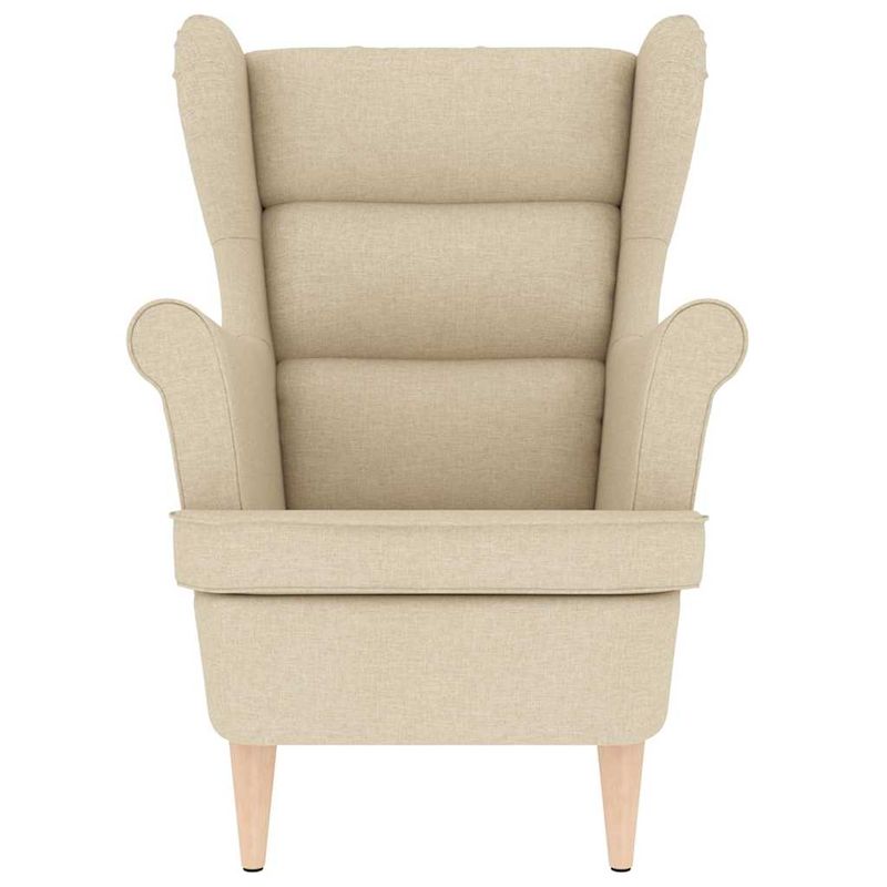 Casa si Gradina - Mobilier - Scaune si fotolii - Fotolii - Fotoliu, crem, 74x84x100 cm, textil - Infinity.ro