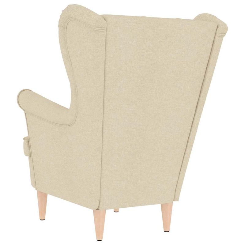 Casa si Gradina - Mobilier - Scaune si fotolii - Fotolii - Fotoliu, crem, 74x84x100 cm, textil - Infinity.ro