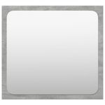 Casa si Gradina - Mobilier - Seturi de mobilier - Seturi baie - Set mobilier de baie, 4 piese, gri beton, lemn compozit - Infinity.ro