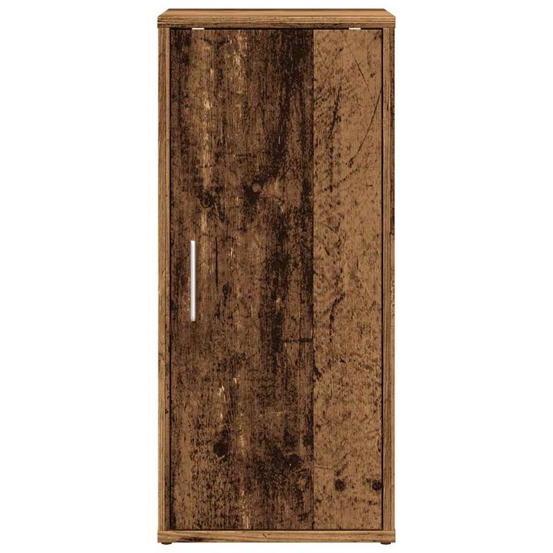 Casa si Gradina - Mobilier - Organizare si depozitare - Organizator incaltaminte - Pantofare, 2 buc., lemn vechi, 32x35x70 cm, lemn prelucrat, model 2x shoe cabinet with door - Infinity.ro
