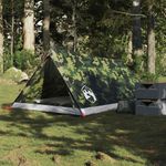 Sport si Outdoor - Camping - Corturi camping - Cort camping pentru 2 persoane, camuflaj, impermeabil - Infinity.ro