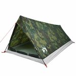 Sport si Outdoor - Camping - Corturi camping - Cort camping pentru 2 persoane, camuflaj, impermeabil - Infinity.ro