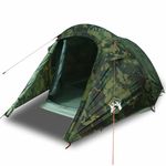 Sport si Outdoor - Camping - Corturi camping - Cort de camping tunel pentru 2 persoane, camuflaj, impermeabil - Infinity.ro