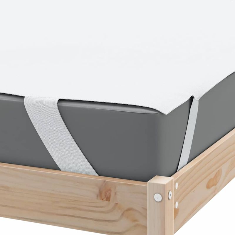 Casa si Gradina - Mobilier - Saltele si somiere - Saltele - Protectie de saltea, alb, 140x200 cm, impermeabila - Infinity.ro