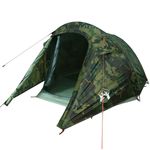 Sport si Outdoor - Camping - Corturi camping - Cort de camping tunel pentru 2 persoane, camuflaj, impermeabil - Infinity.ro